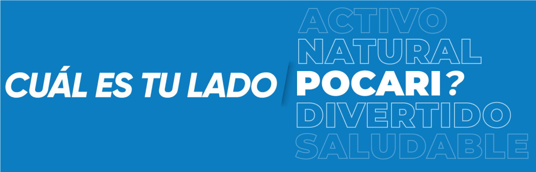 Cuál es tu lado Pocari